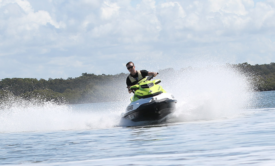 Jet Ski Tour Gold Coast